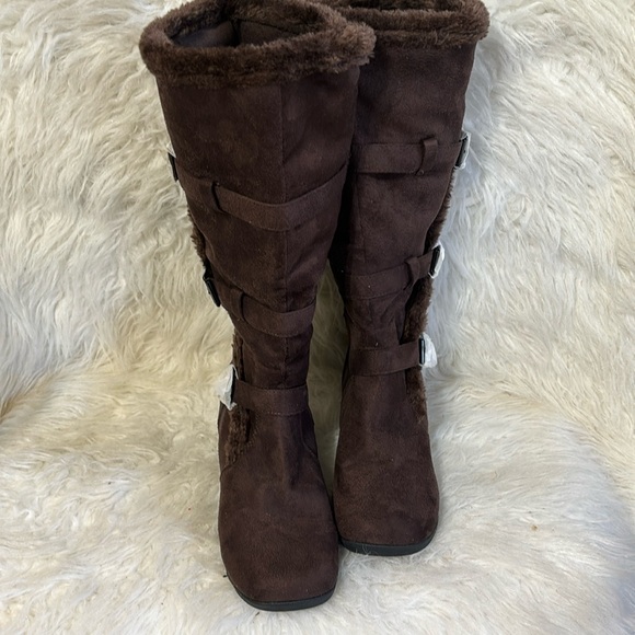 Wanted wedge Boots - Picture 3 of 9